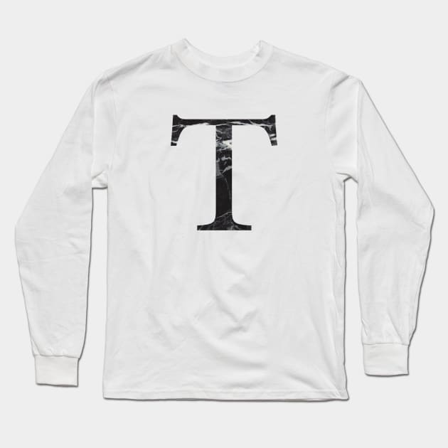 Marble T Long Sleeve T-Shirt by lolosenese